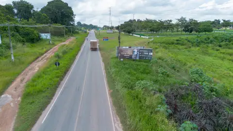 Rodovia PA-150, Saida de Marabá, sentido Parauapebas Próx. ao Parque Agropecuária, Marabá Pará.