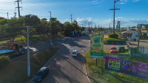 Terminal Rodoviário Miguel Pernambuco (Km 6), localizado na Rodovia PA-150 em Marabá,