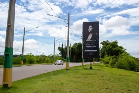 Localizado na Avenida Antônio Maia, Saida da Marabá Pioneira, Marabá – PA.