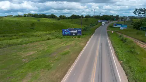 Rodovia PA-150, Entrando em Marabá, Próx. ao Parque Agropecuária, Marabá Pará.