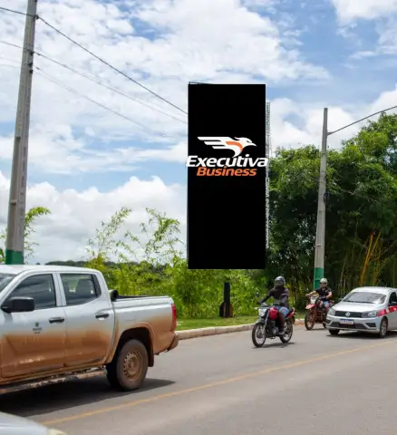 Localizado na Avenida Antônio Maia, Saida da Marabá Pioneira,  Marabá – PA.