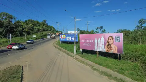 Br. 230. Saida de Marabá, sentido Cidade Jardim, Frente . a Faculdade Pitagora Marabá - PA