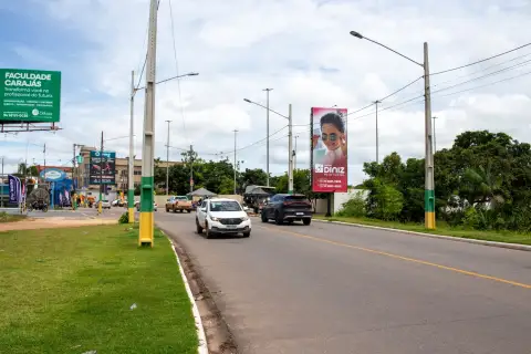Localizado na Avenida Antônio Maia, Entrada da Marabá Pioneira, em Marabá – PA.