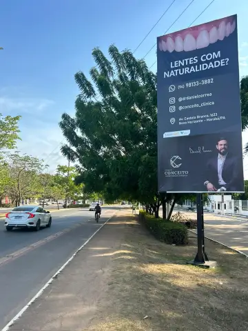 Localizado na saida da ponte, na entrada da Cidade Nova, em Marabá – PA.