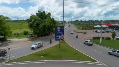 Br. 230. Entrada de Marabá, Canteiro da Rotatoria. do Km. 06, Marabá - PA