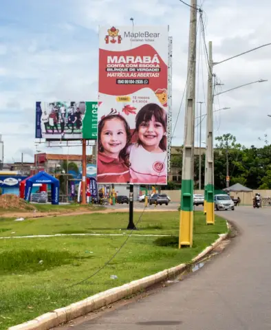 Localizado na Avenida Antônio Maia, Entrada da Marabá Pioneira, Marabá – PA.