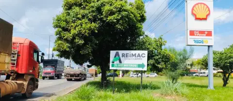 Localizado na PA 150, no bairro Nova Marabá, em Marabá – PA