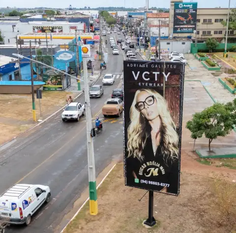 Localizado na Avenida Antônio Maia, Entrada Marabá Pioneira, Marabá – PA.