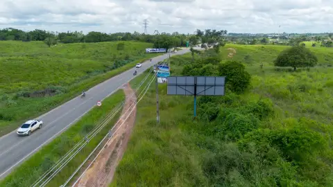 Rodovia PA-150, Entrando em Marabá, Próx. ao Parque Agropecuária, Marabá Pará.