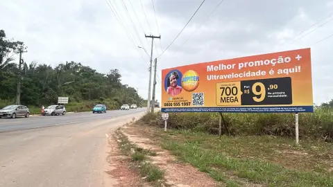 Br. 230. Saida de Marabá, sentido Cidade Jardim, Frente . a Faculdade Pitagora Marabá - PA