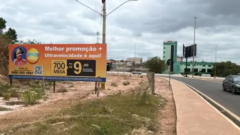Localizado na entrada da nova Ponte Ana Miranda, no Núcleo Nova Marabá.