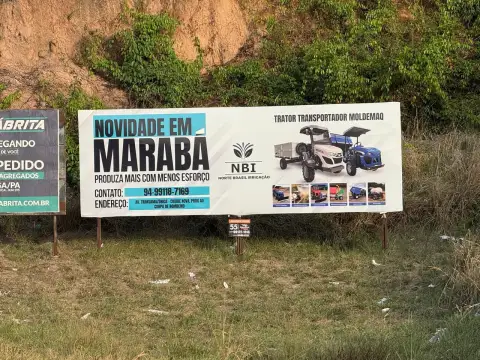 Localizado na Rodovia BR-230 (Transamazônica), no bairro Cidade Nova.