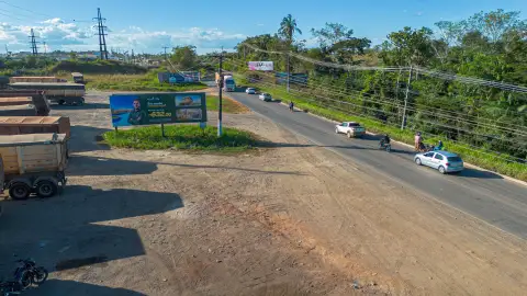 Rodovia PA-150, Entrando em Marabá, Próx. ao Parque Agropecuária, Marabá Pará.