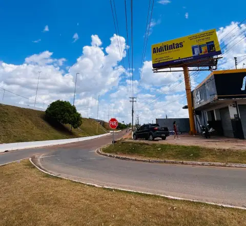 Localizado na Rotatória da Av. VP-8, Stop tody, Nova Marabá, Marabá – PA.
