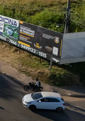 Localizado frente ao semáfaro na Folha 33, no Núcleo Nova Marabá,