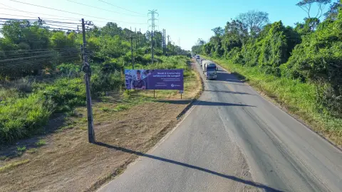 Rodovia PA-150, Entrando em Marabá, Frente. a Sinobras, Marabá Pará.