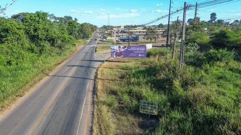Rodovia PA-150, Saindo de Marabá, Frente. a Sinobras, Marabá Pará.