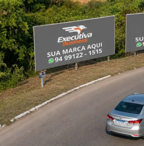 Localizado na Avenida Transmangueira, no bairro Nova Marabá (Folha 25), em Marabá – PA.